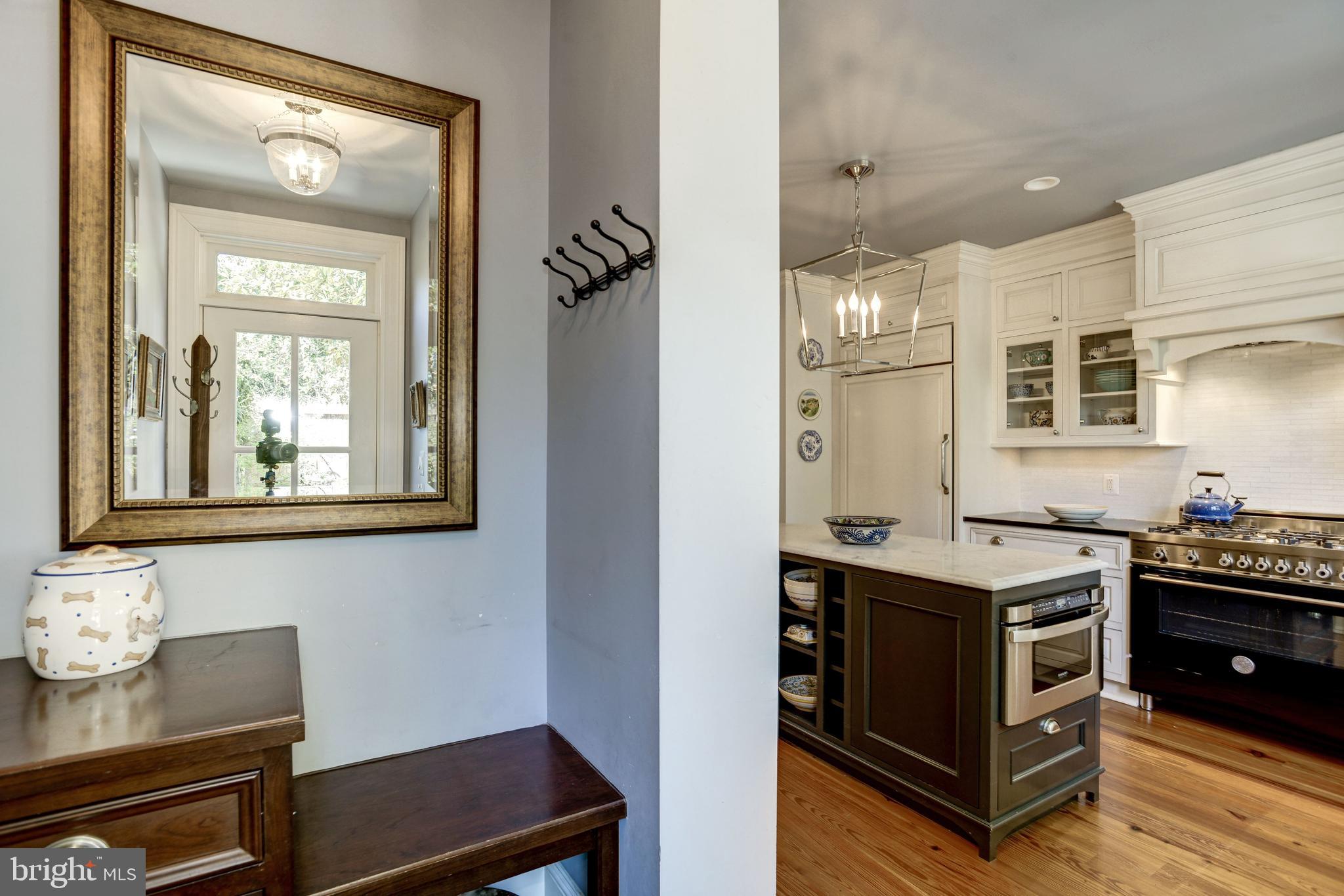 1681 32nd Street Northwest Washington, DC 20007 - Photo 25 of 51 Rear Entry