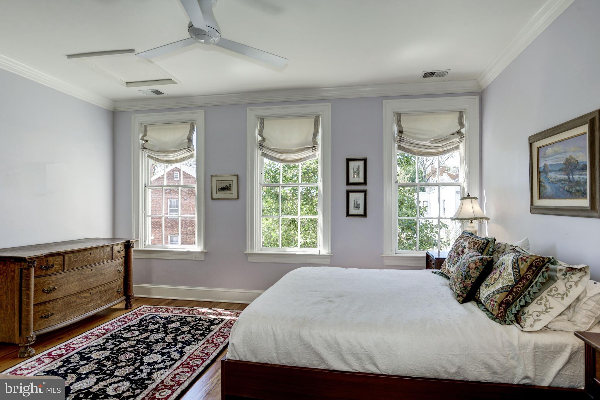 1681 32nd Street Northwest Washington, DC 20007 - Photo 33 of 51 Master Bedroom
