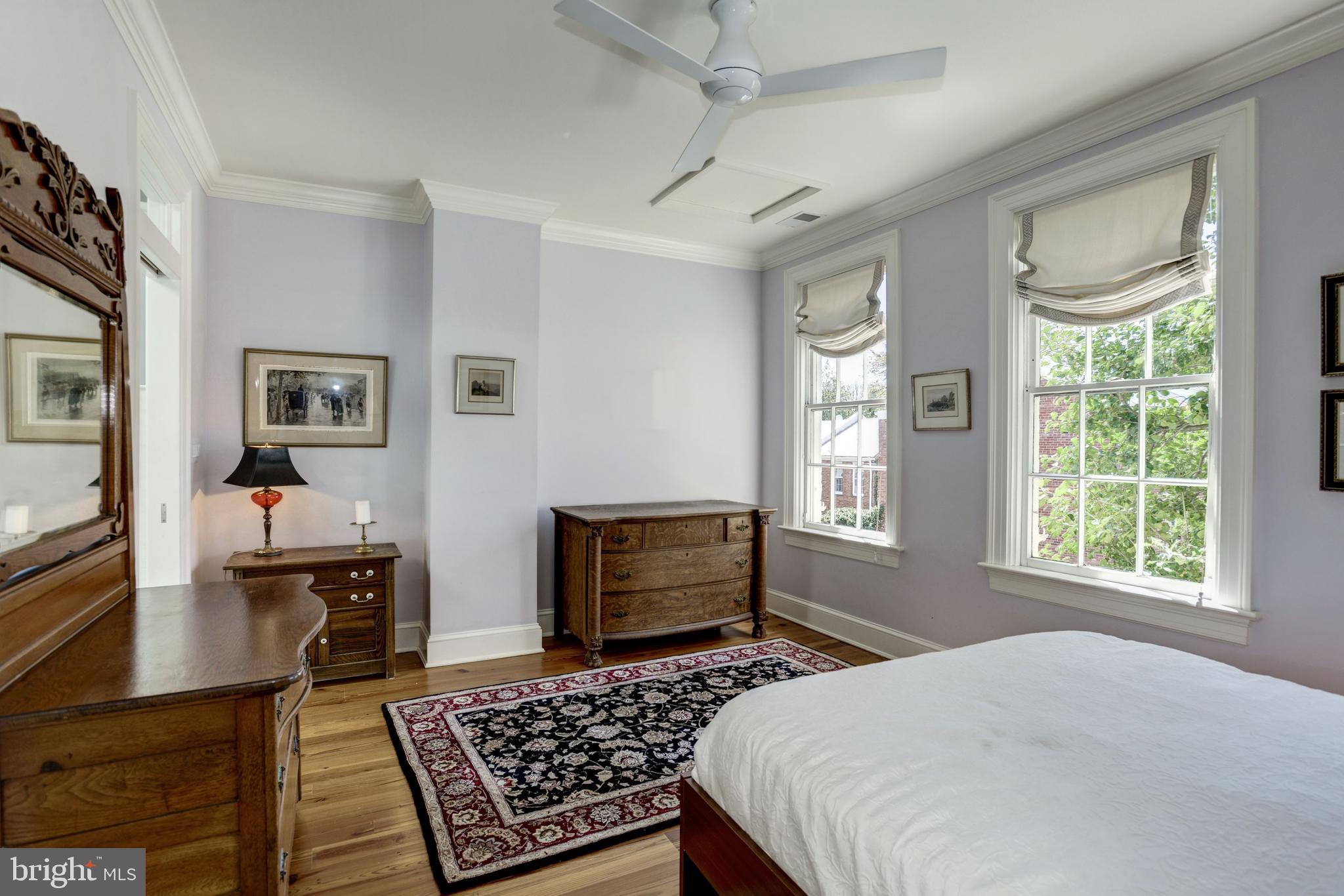 1681 32nd Street Northwest Washington, DC 20007 - Photo 34 of 51 Master Bedroom