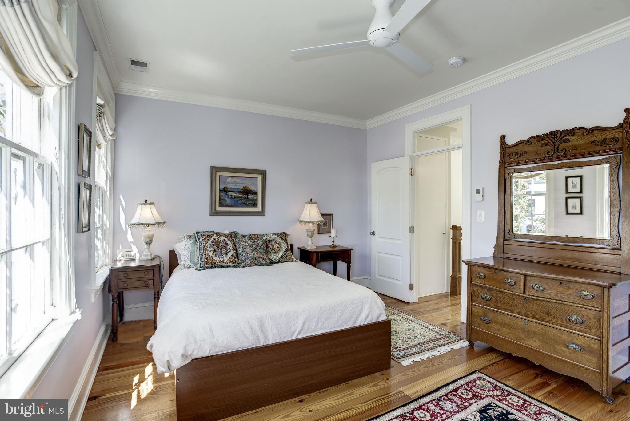 1681 32nd Street Northwest Washington, DC 20007 - Photo 35 of 51 Master Bedroom
