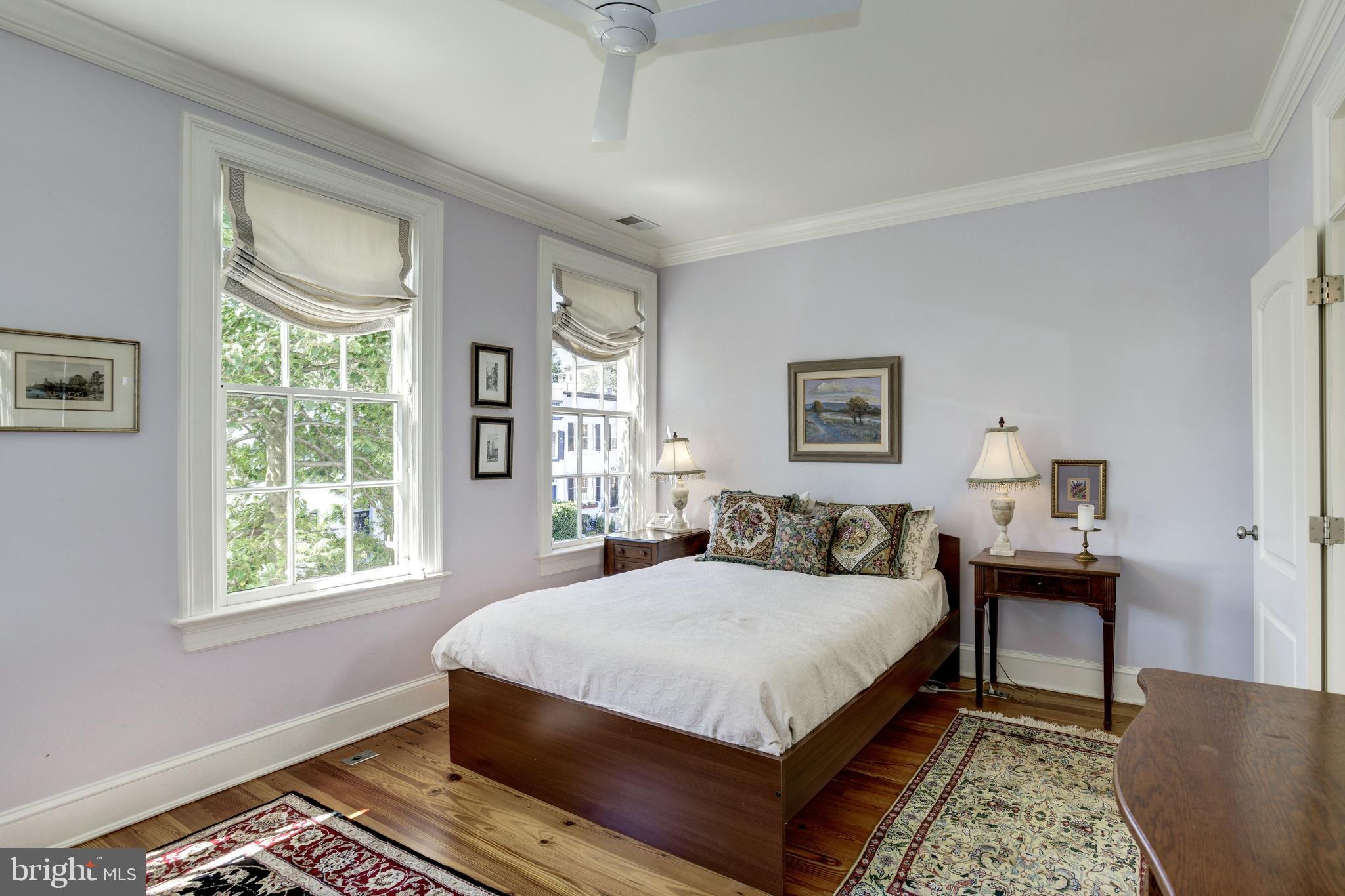 1681 32nd Street Northwest Washington, DC 20007 - Photo 36 of 51 Master Bedroom