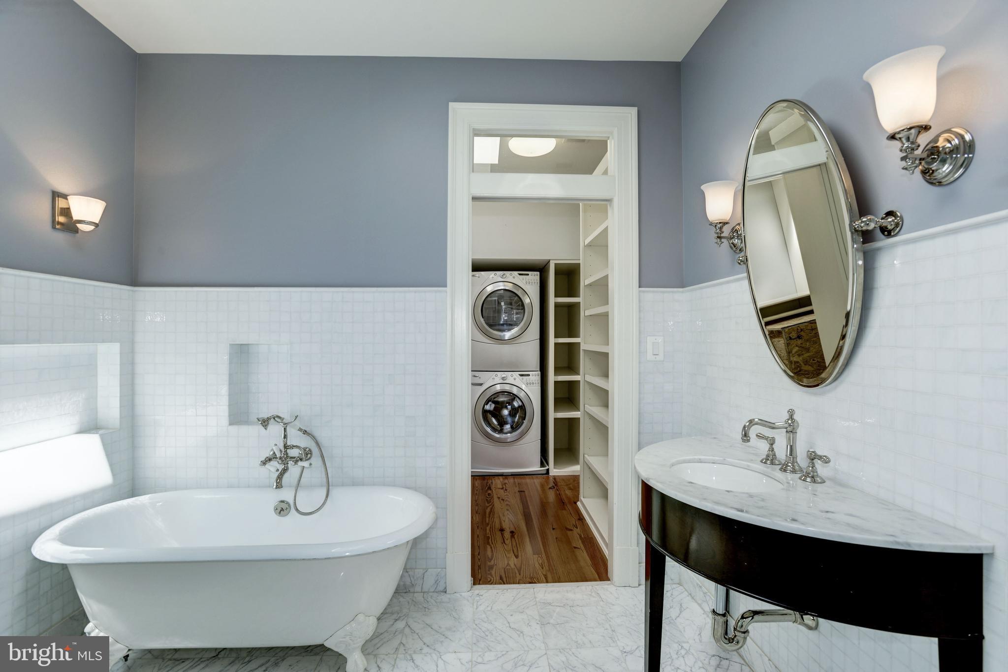 1681 32nd Street Northwest Washington, DC 20007 - Photo 38 of 51 Master Bathroom