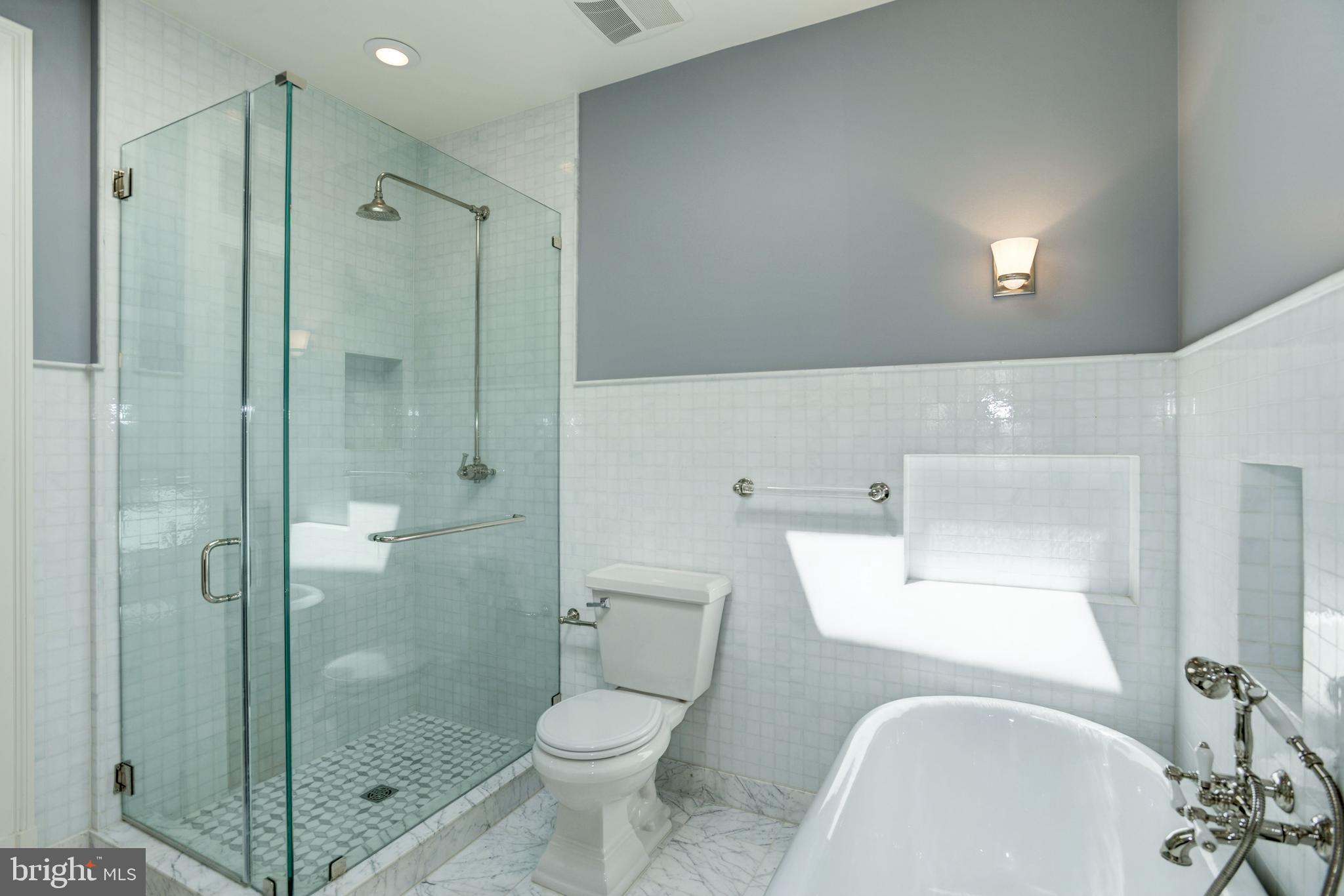 1681 32nd Street Northwest Washington, DC 20007 - Photo 39 of 51 Master Bathroom