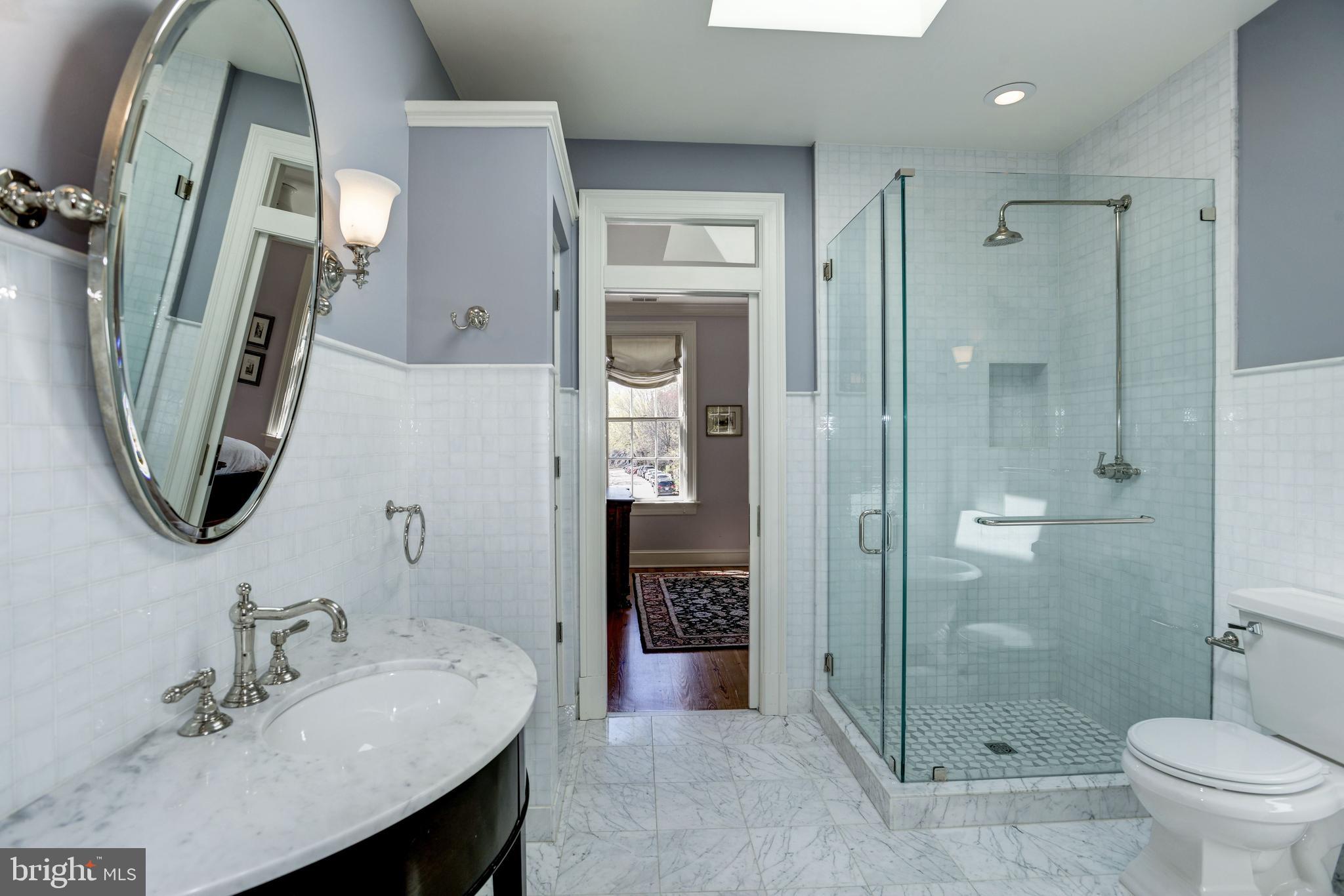 1681 32nd Street Northwest Washington, DC 20007 - Photo 40 of 51 Master Bathroom