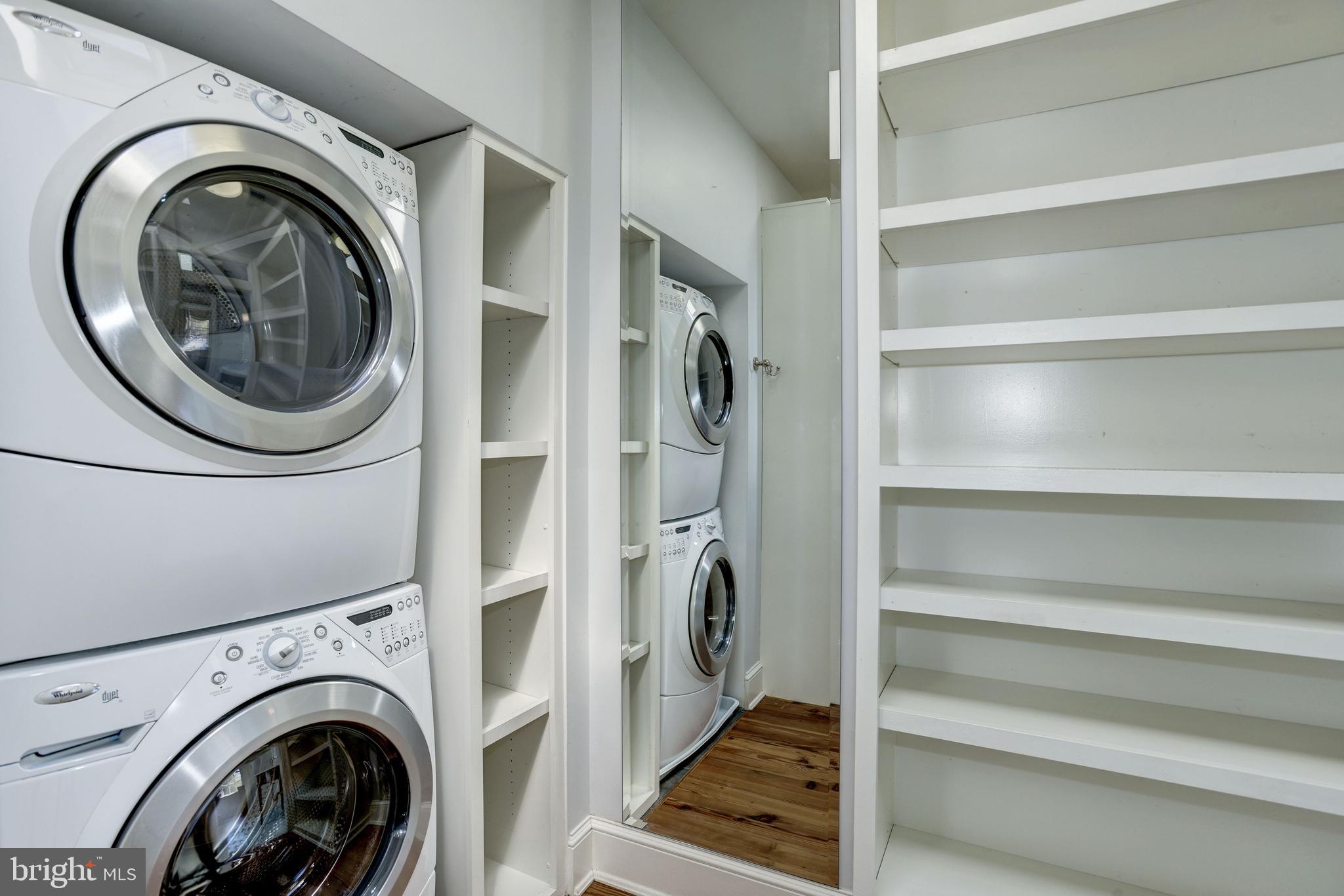 1681 32nd Street Northwest Washington, DC 20007 - Photo 41 of 51 Washer/Dryer