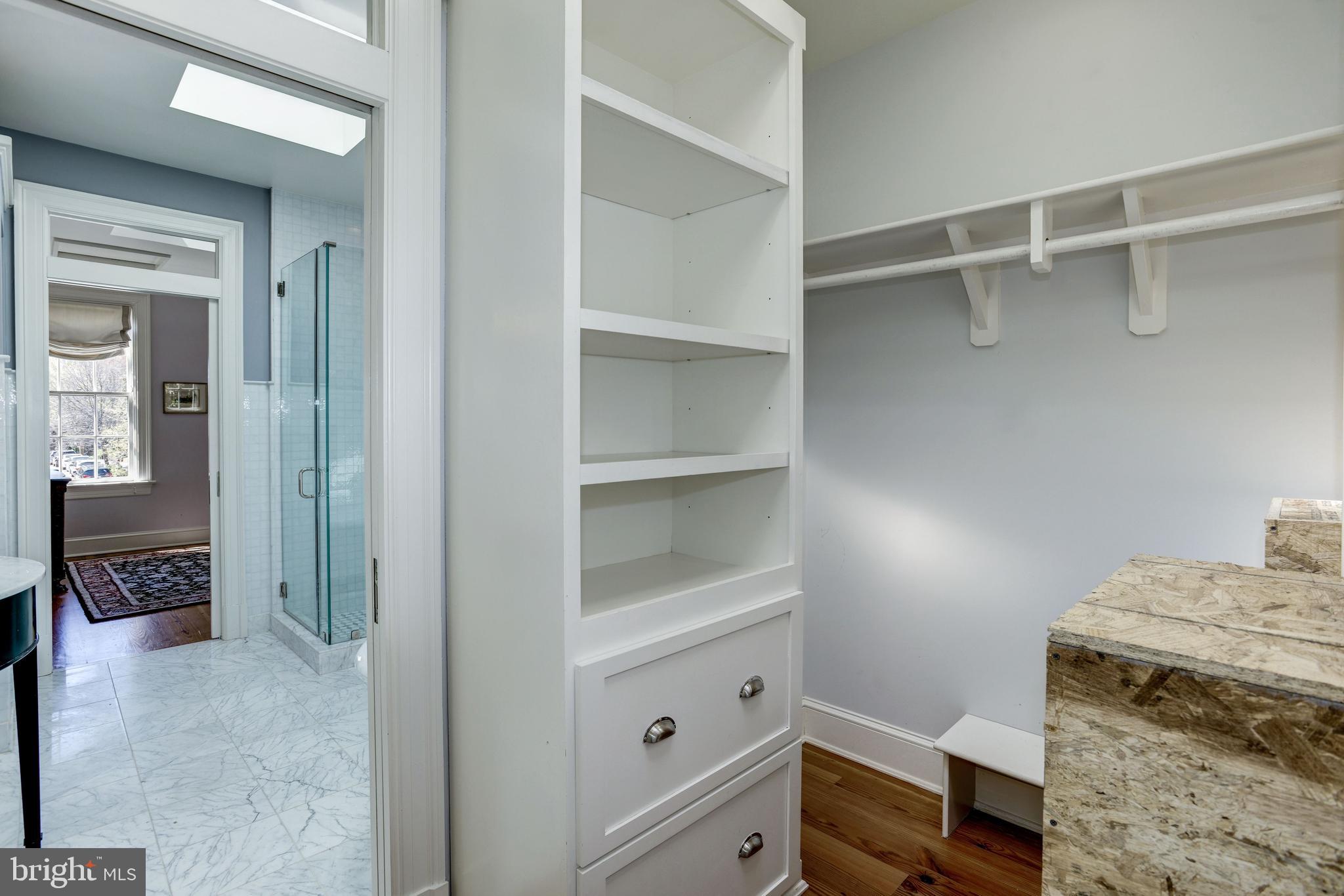 1681 32nd Street Northwest Washington, DC 20007 - Photo 42 of 51 Walk-in Closet