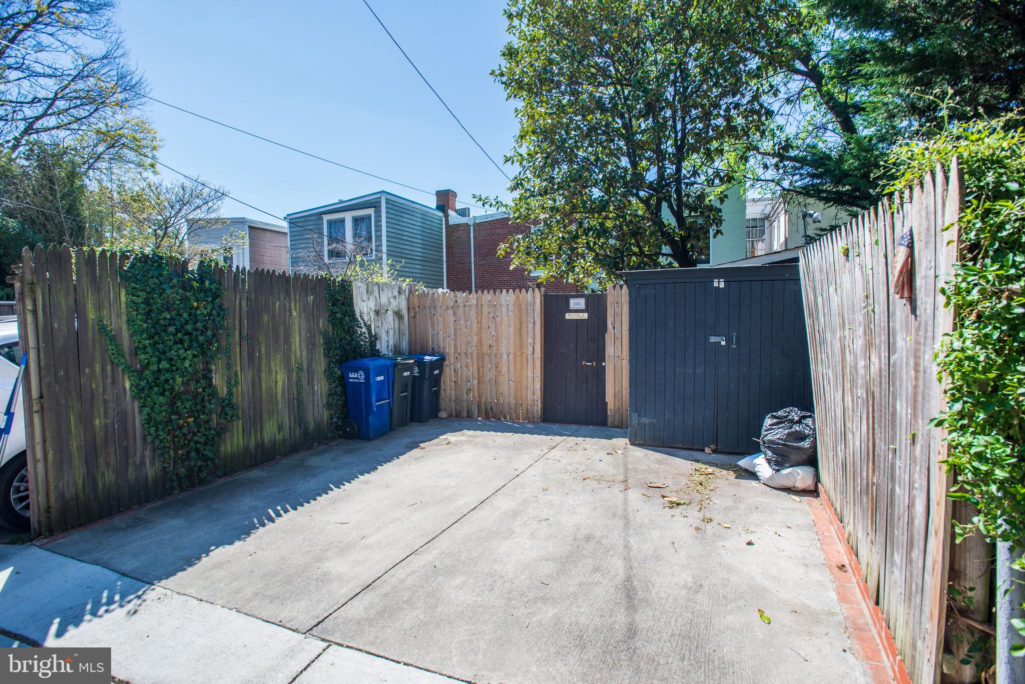1681 32nd Street Northwest Washington, DC 20007 - Photo 49 of 51 Parking Pad