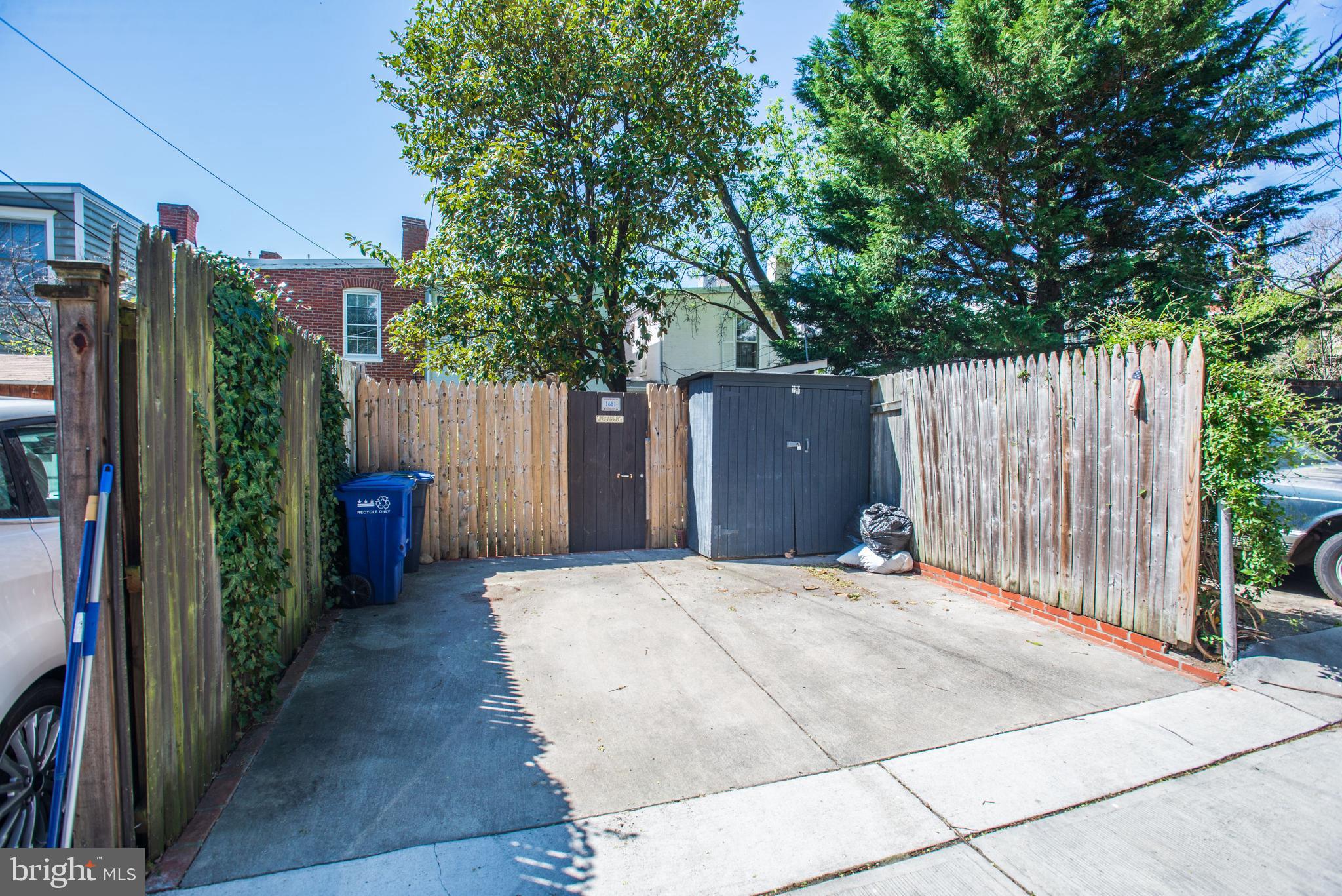 1681 32nd Street Northwest Washington, DC 20007 - Photo 51 of 51 Parking Pad