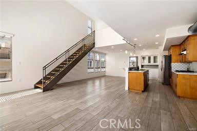536 North Brea Boulevard Brea, CA 92821 - Photo 1 of 30 a view of kitchen with furniture and wooden floor