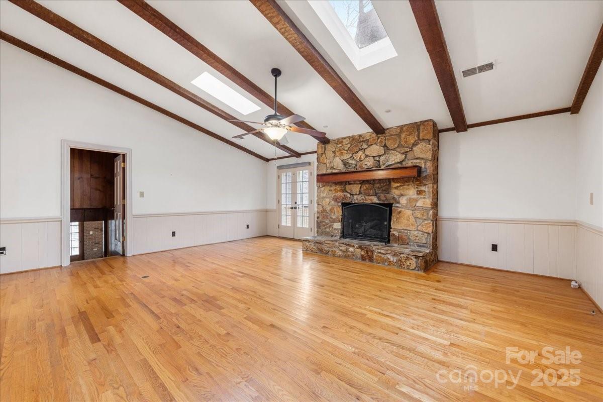 3212 Nancy Creek Road Charlotte, NC 28270 - Photo 13 of 44 a view of empty room with wooden floor