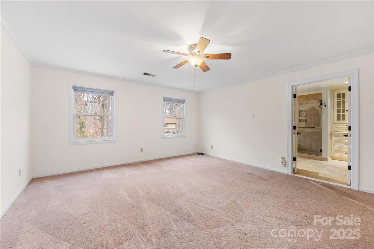 3212 Nancy Creek Road Charlotte, NC 28270 - Photo 17 of 44 a view of an empty room with a window
