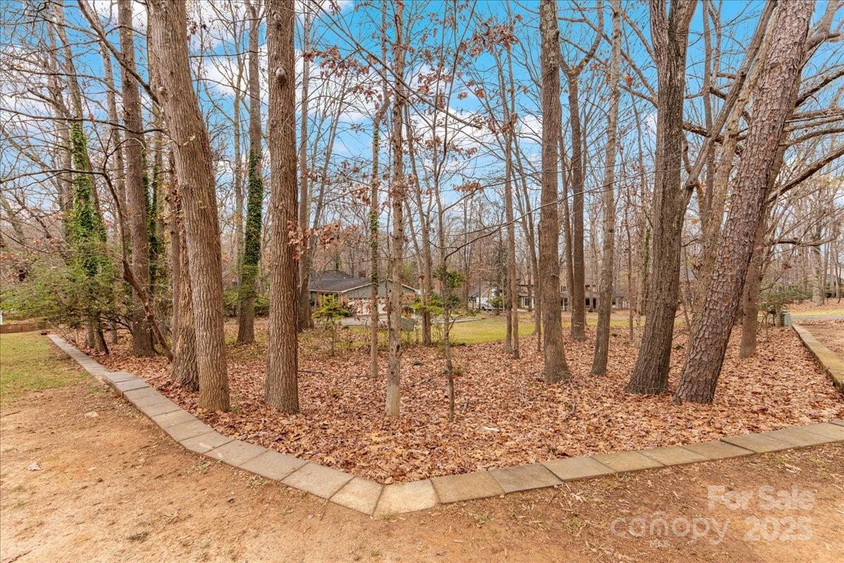 3212 Nancy Creek Road Charlotte, NC 28270 - Photo 44 of 44 a view of a pathway with a yard
