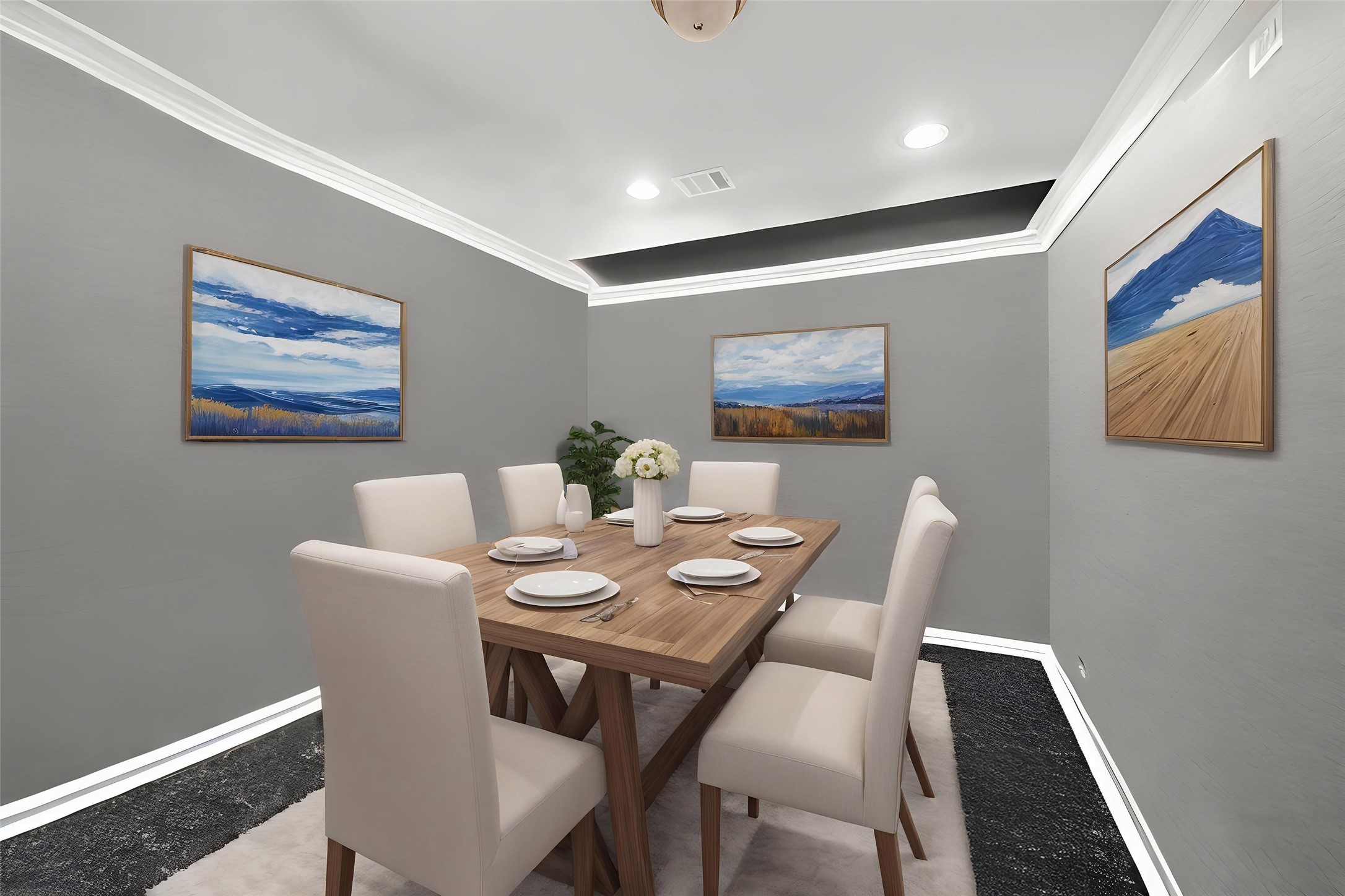 5014 Lillian Street Houston, TX 77007 - Photo 8 of 24 a view of a dining room with furniture
