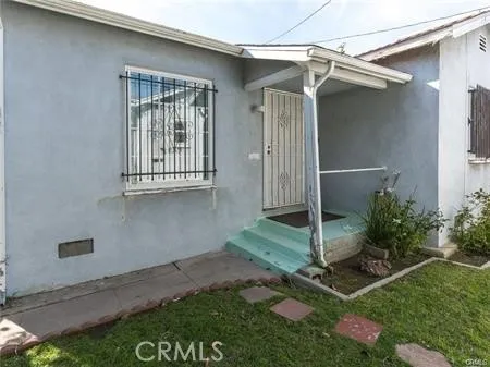 an outdoor space with porch