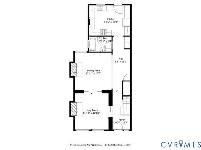 $575,000 | 10 North Meadow Street, Richmond, VA 23220