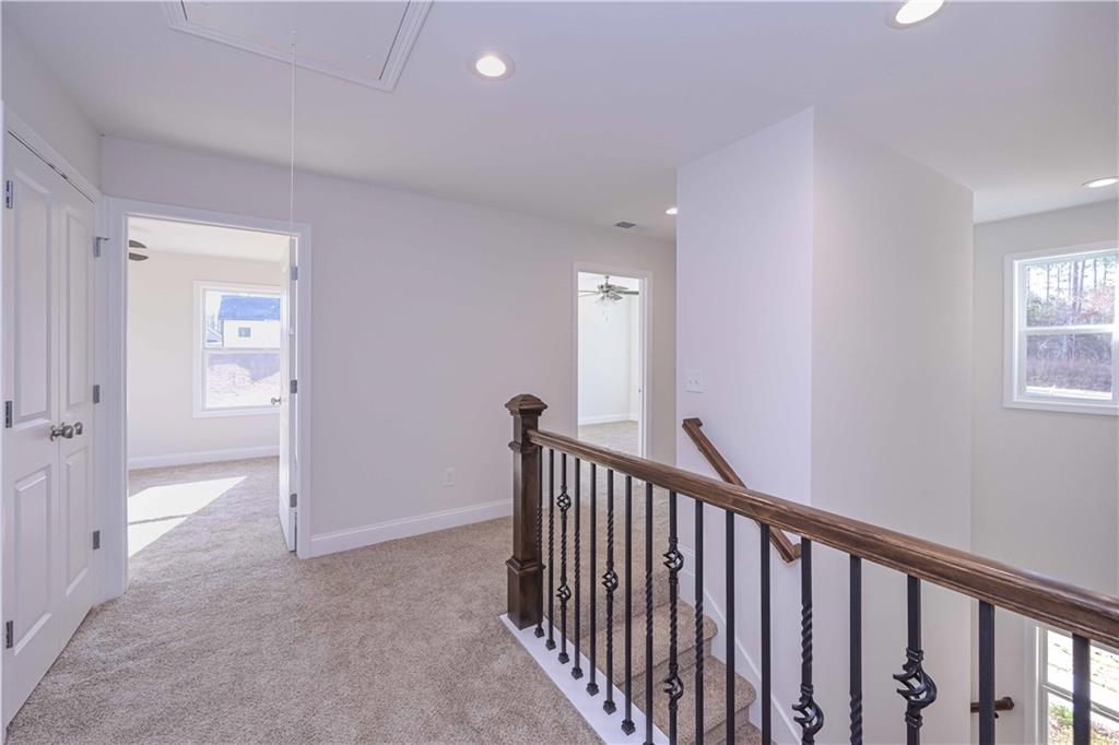 262 Corinth-Five Points Road Buchanan, GA 30113 - Photo 22 of 41 a view of a hallway with windows