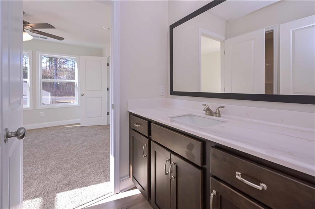 262 Corinth-Five Points Road Buchanan, GA 30113 - Photo 27 of 41 a bathroom with a sink a vanity and a mirror