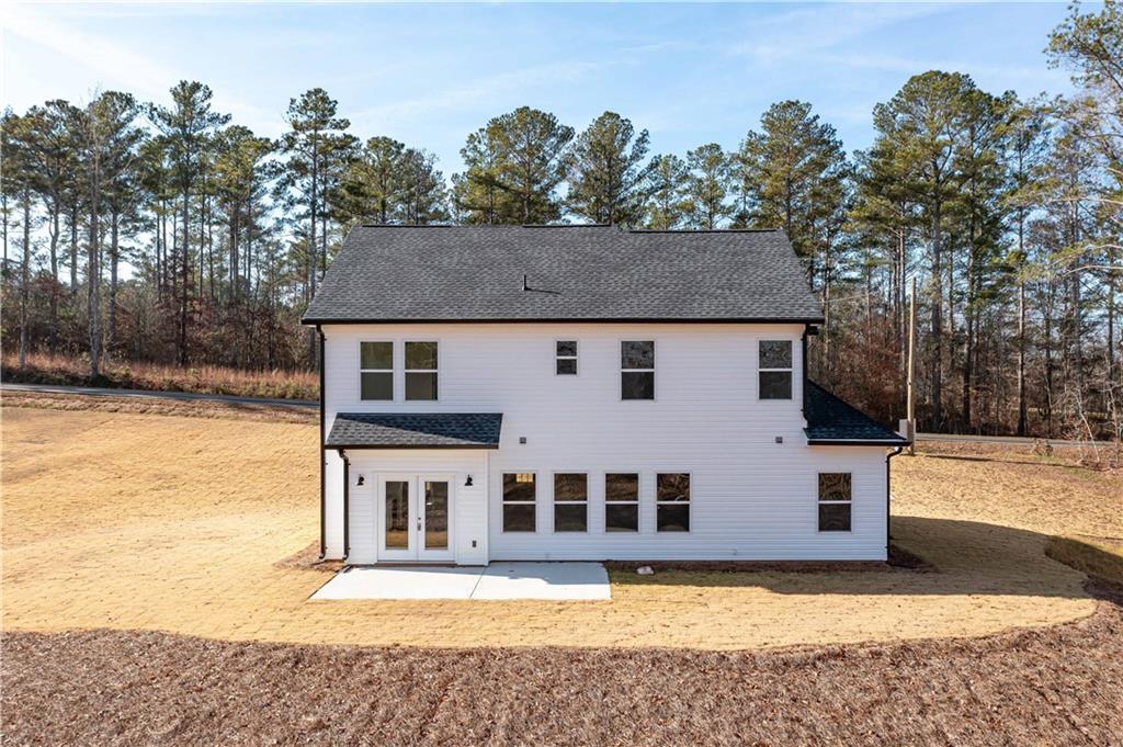 262 Corinth-Five Points Road Buchanan, GA 30113 - Photo 38 of 41 a front view of a house with a yard