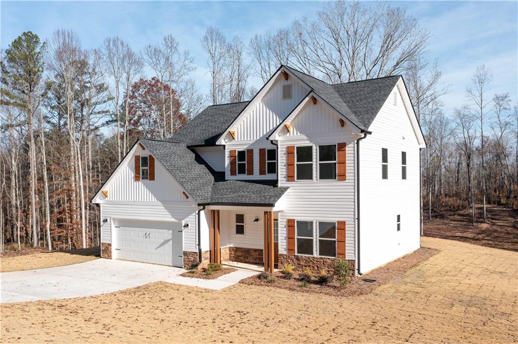 262 Corinth-Five Points Road Buchanan, GA 30113 - Photo 39 of 41 a view of a white house