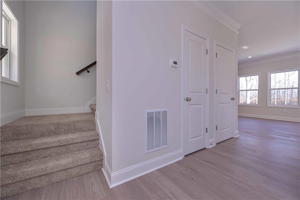 262 Corinth-Five Points Road Buchanan, GA 30113 - Photo 4 of 41 a view of entryway with wooden floor