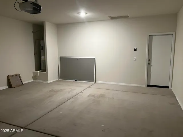 a view of empty room