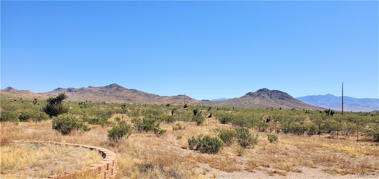 5809 Elfrida Road Golden Valley, AZ 86413 - Photo 47 of 64 a view of a mountain range with trees in the background