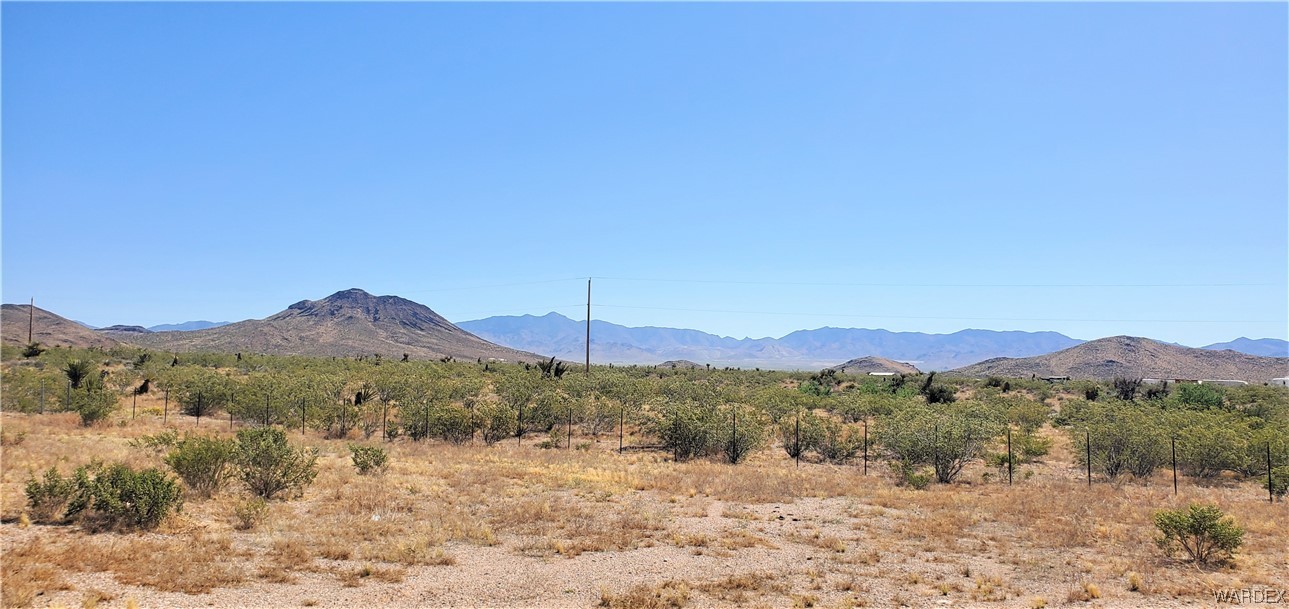 5809 Elfrida Road Golden Valley, AZ 86413 - Photo 48 of 64 a view of a mountain with a outdoor space