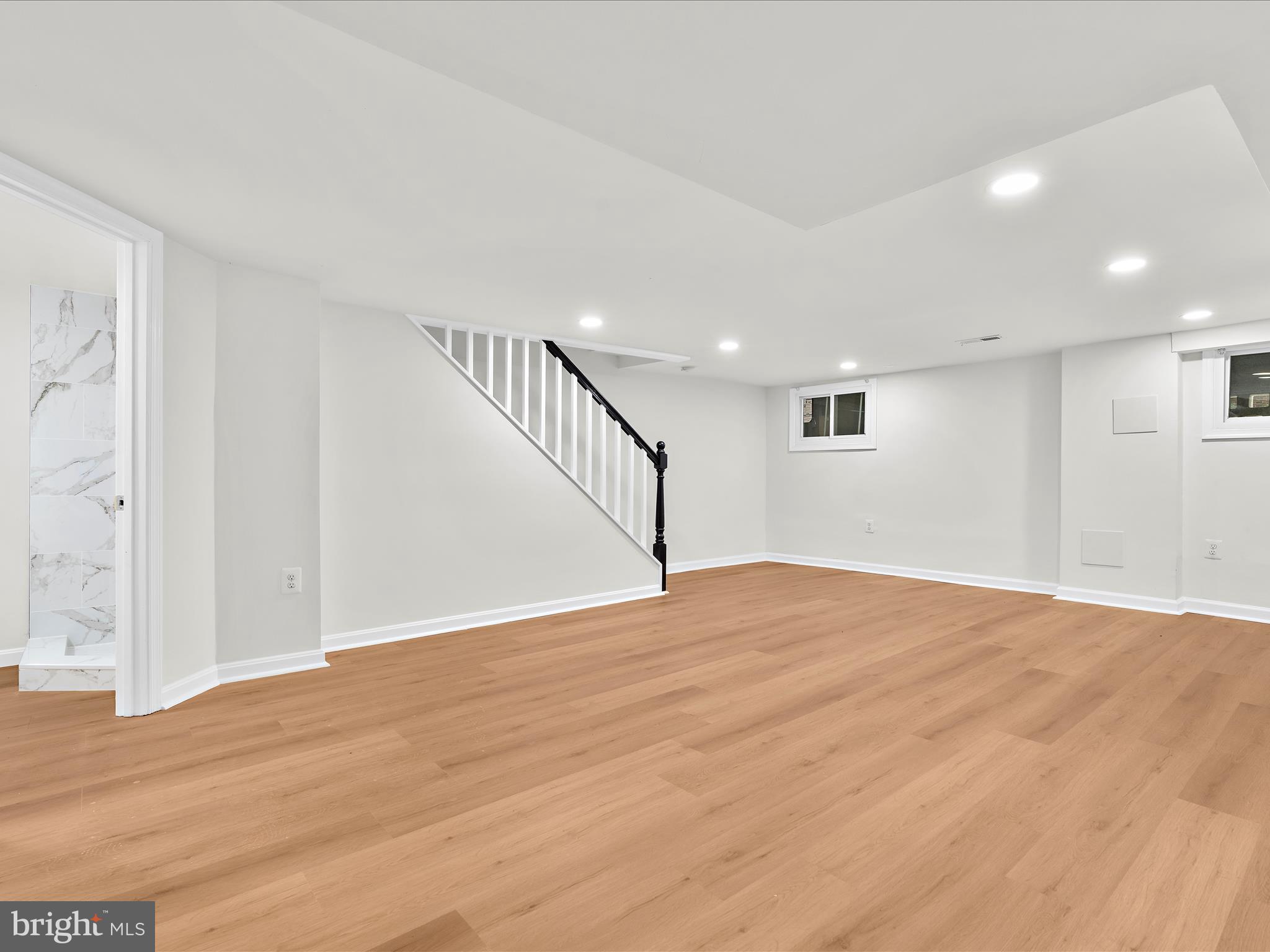 917 Decatur Street Northwest Washington, DC 20011 - Photo 24 of 36 Basement Rec Room