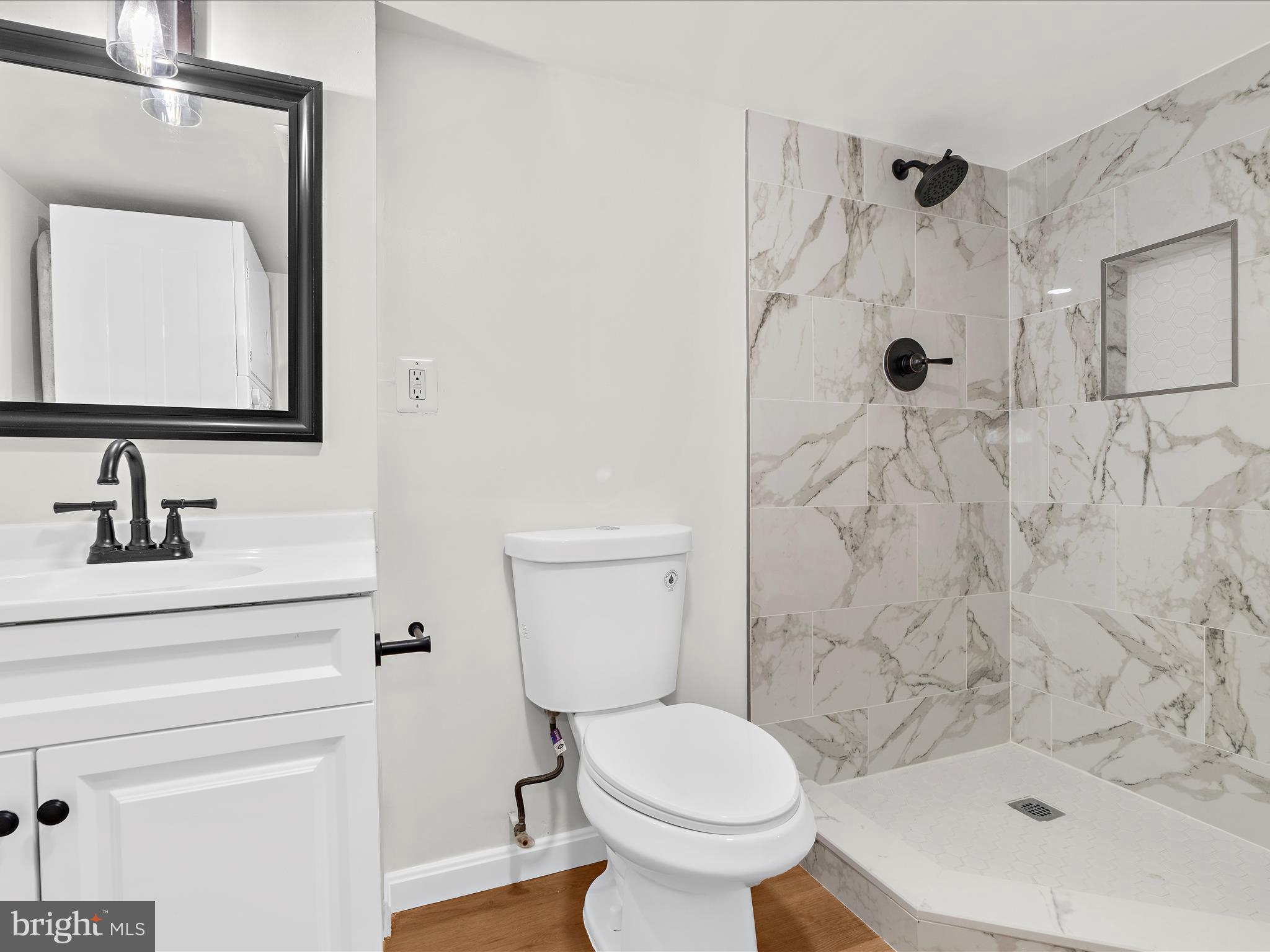 917 Decatur Street Northwest Washington, DC 20011 - Photo 28 of 36 Basement Full Bathroom