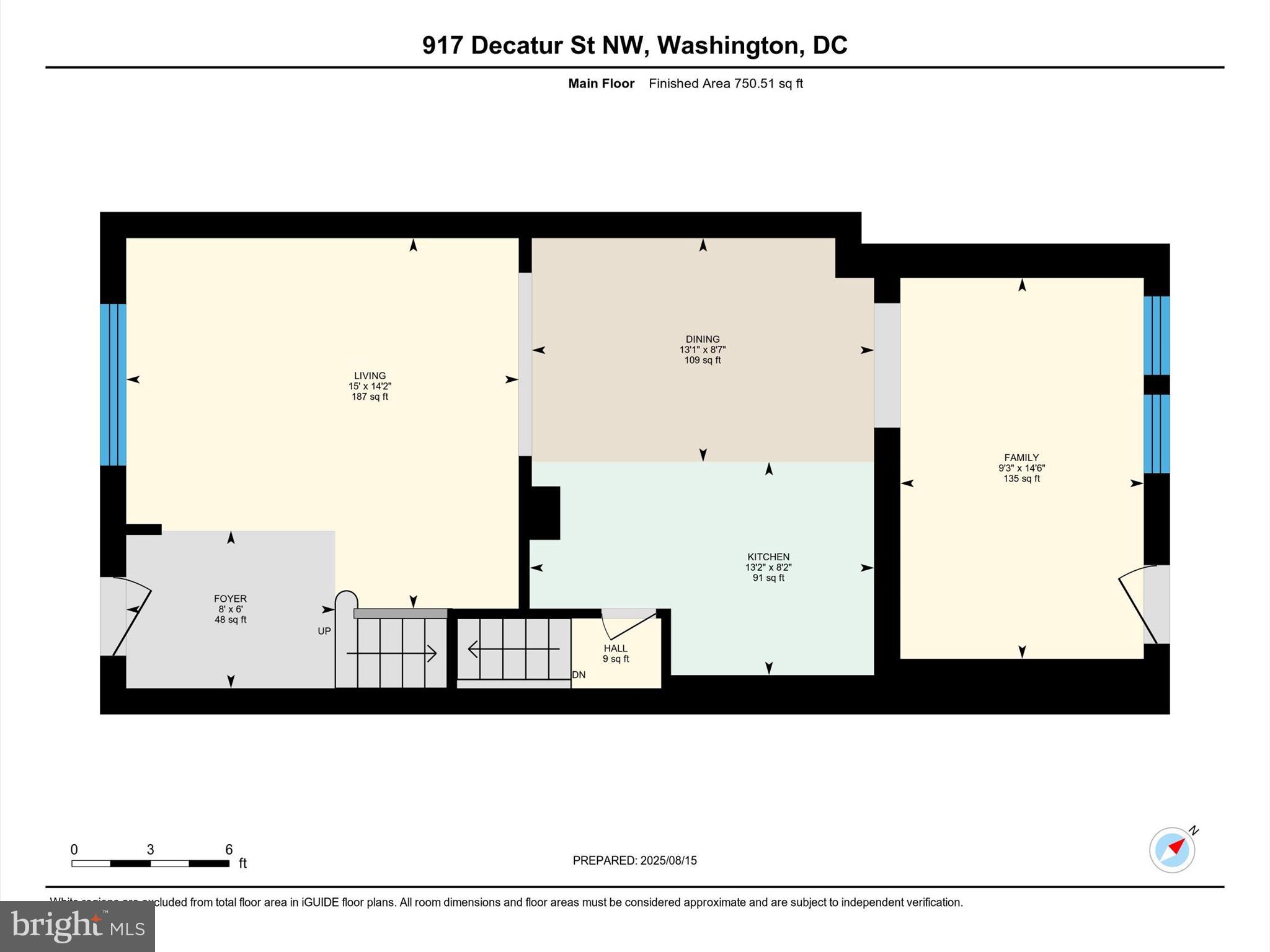 917 Decatur Street Northwest Washington, DC 20011 - Photo 34 of 36