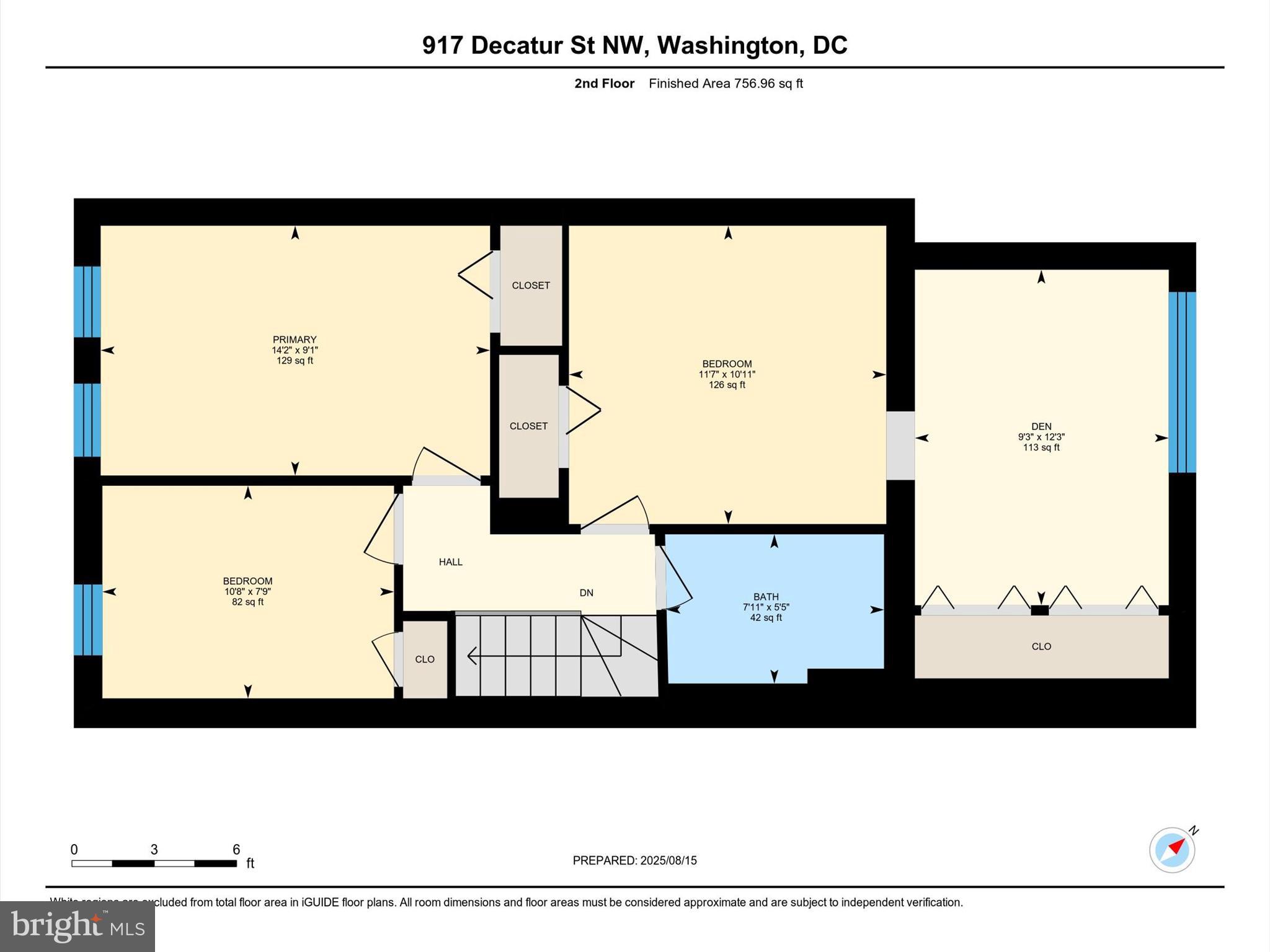 917 Decatur Street Northwest Washington, DC 20011 - Photo 35 of 36