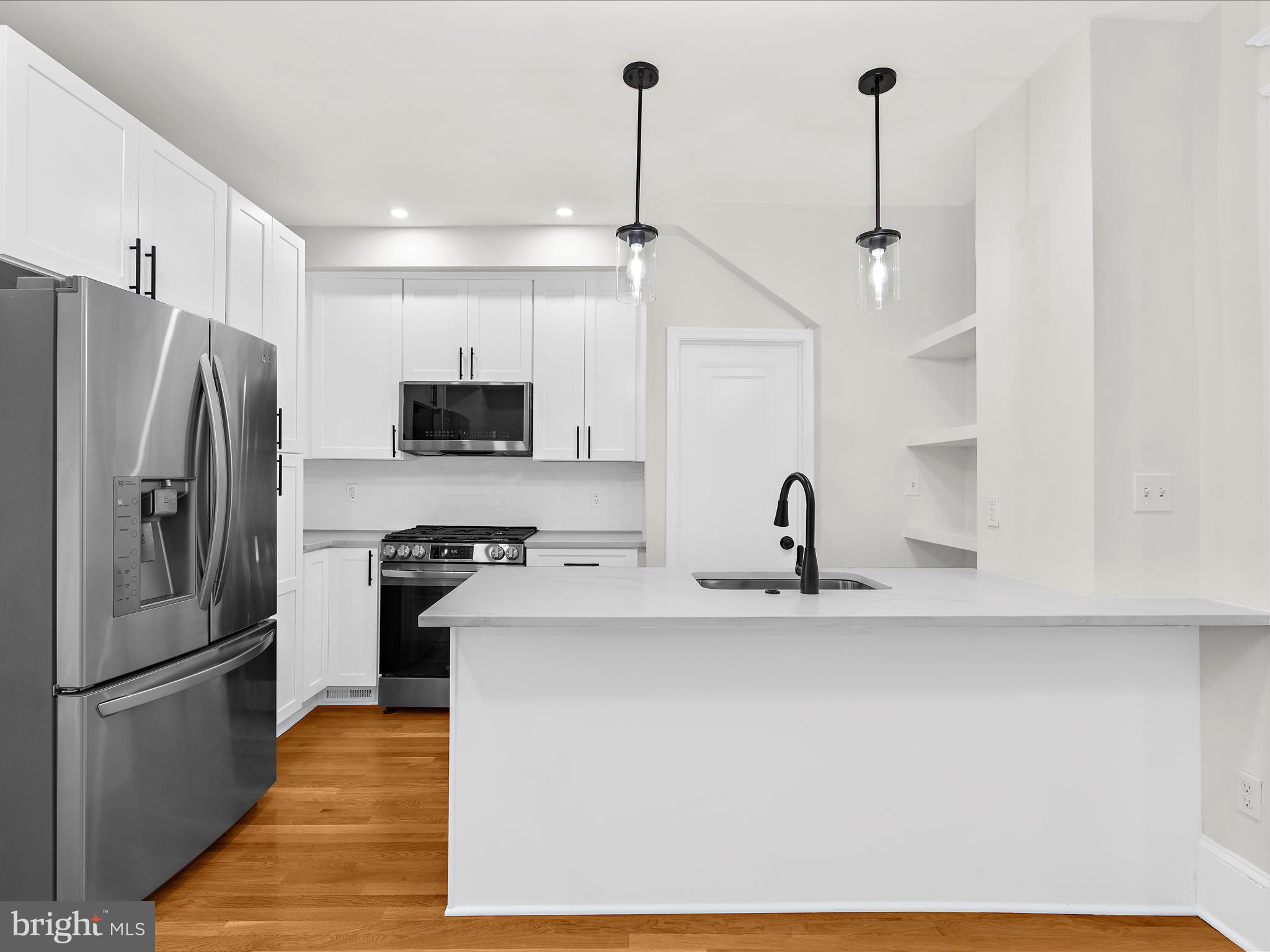 917 Decatur Street Northwest Washington, DC 20011 - Photo 10 of 36 Brand New Kitchen