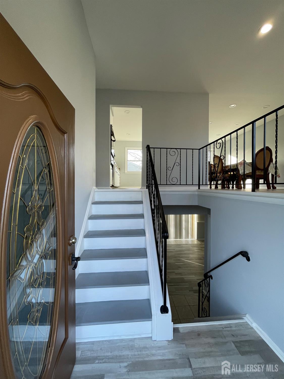 57 Greenbrook Road Middlesex, NJ 08846 - Photo 2 of 18 a view of entryway and hall with wooden floor