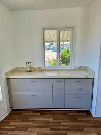 a view of a window in a room
