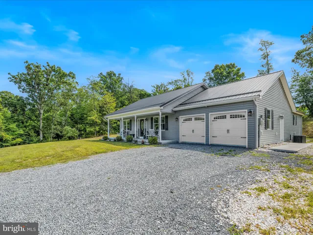 a house with a outdoor space