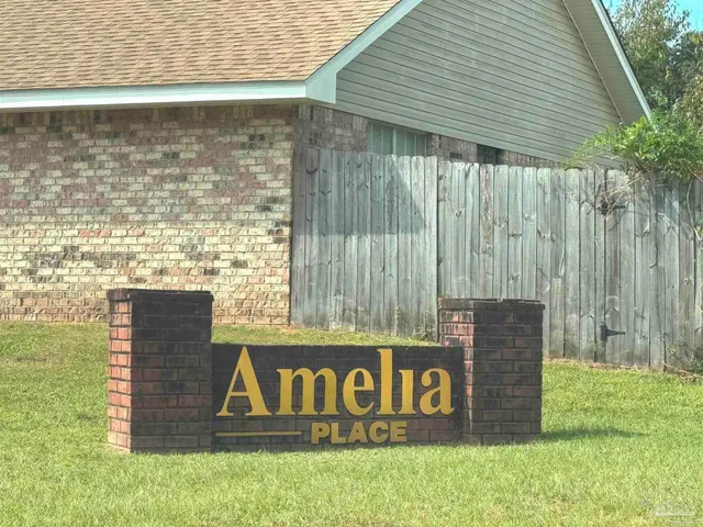 a view of outdoor space with garden