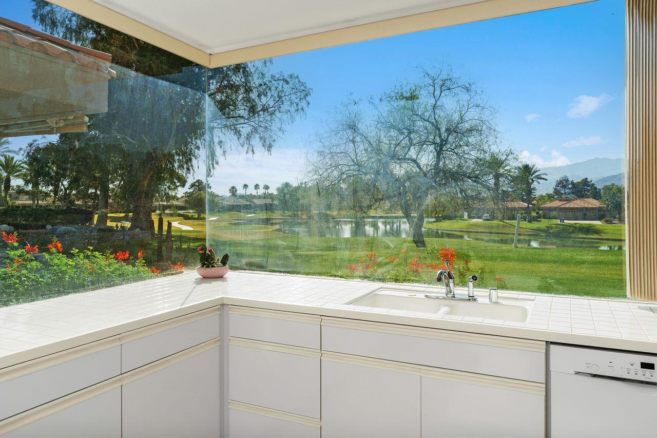 31 Pebble Beach Drive Rancho Mirage, CA 92270 - Photo 12 of 49 a view of lake from a balcony