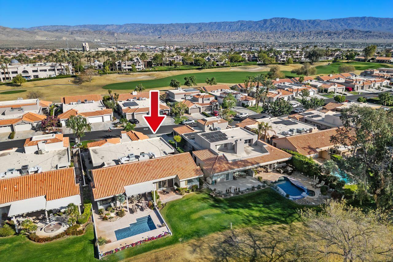 31 Pebble Beach Drive Rancho Mirage, CA 92270 - Photo 36 of 49 an aerial view of multiple house