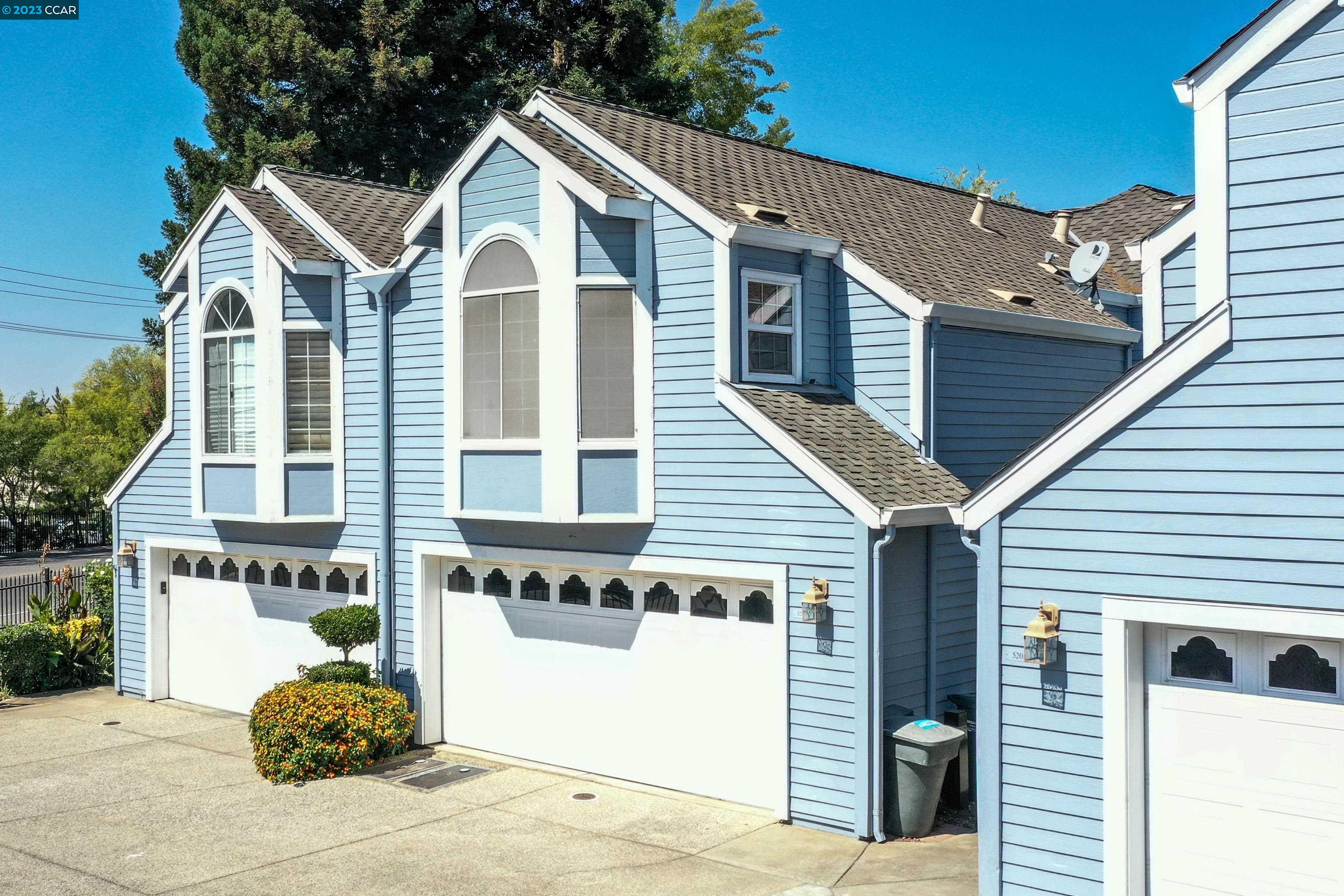 5203 Arden Way Carmichael, CA 95608 - Photo 1 of 1 a front view of a house with a garage