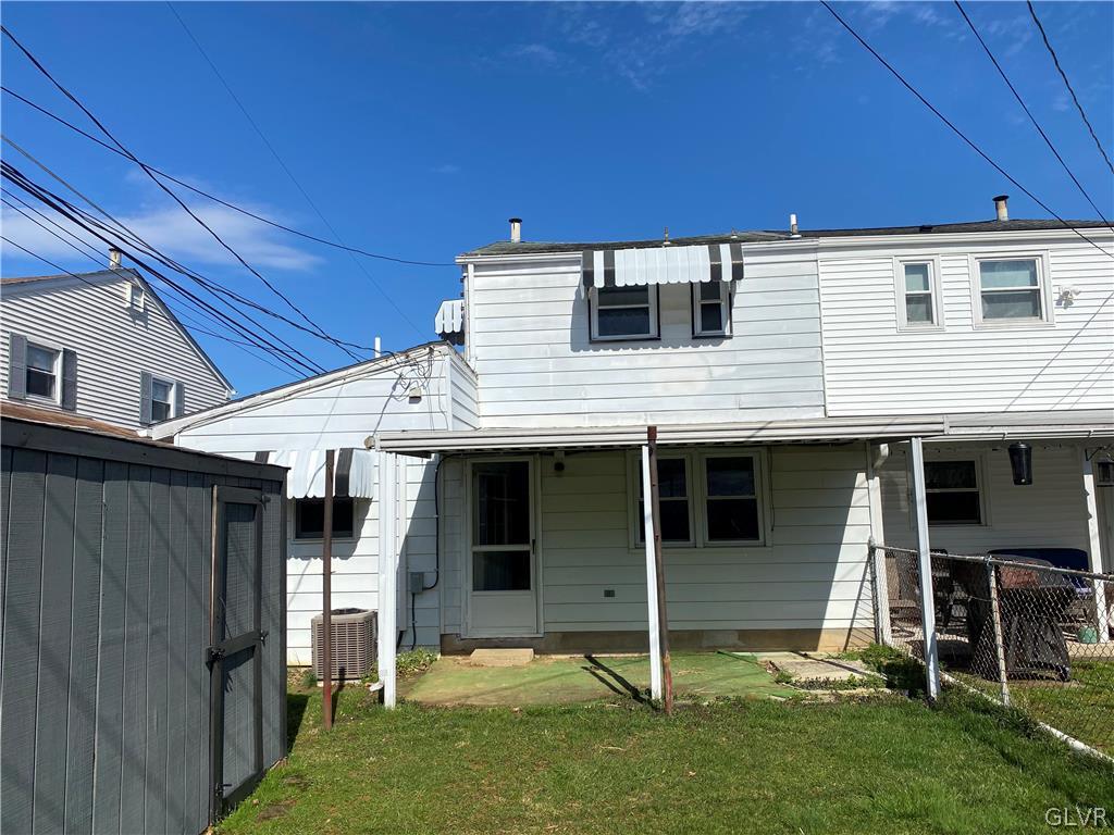 1517 Valley Road Bethlehem, PA 18018 - Photo 18 of 18 rear of property, porch and shed