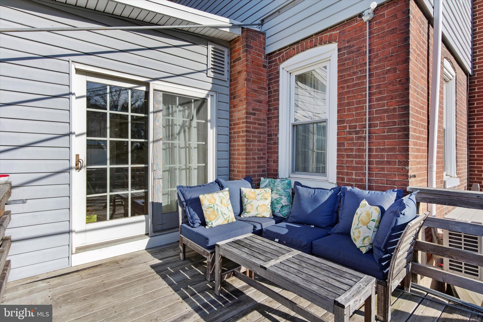 17 North Avenue Wyncote, PA 19095 - Photo 23 of 25 back deck