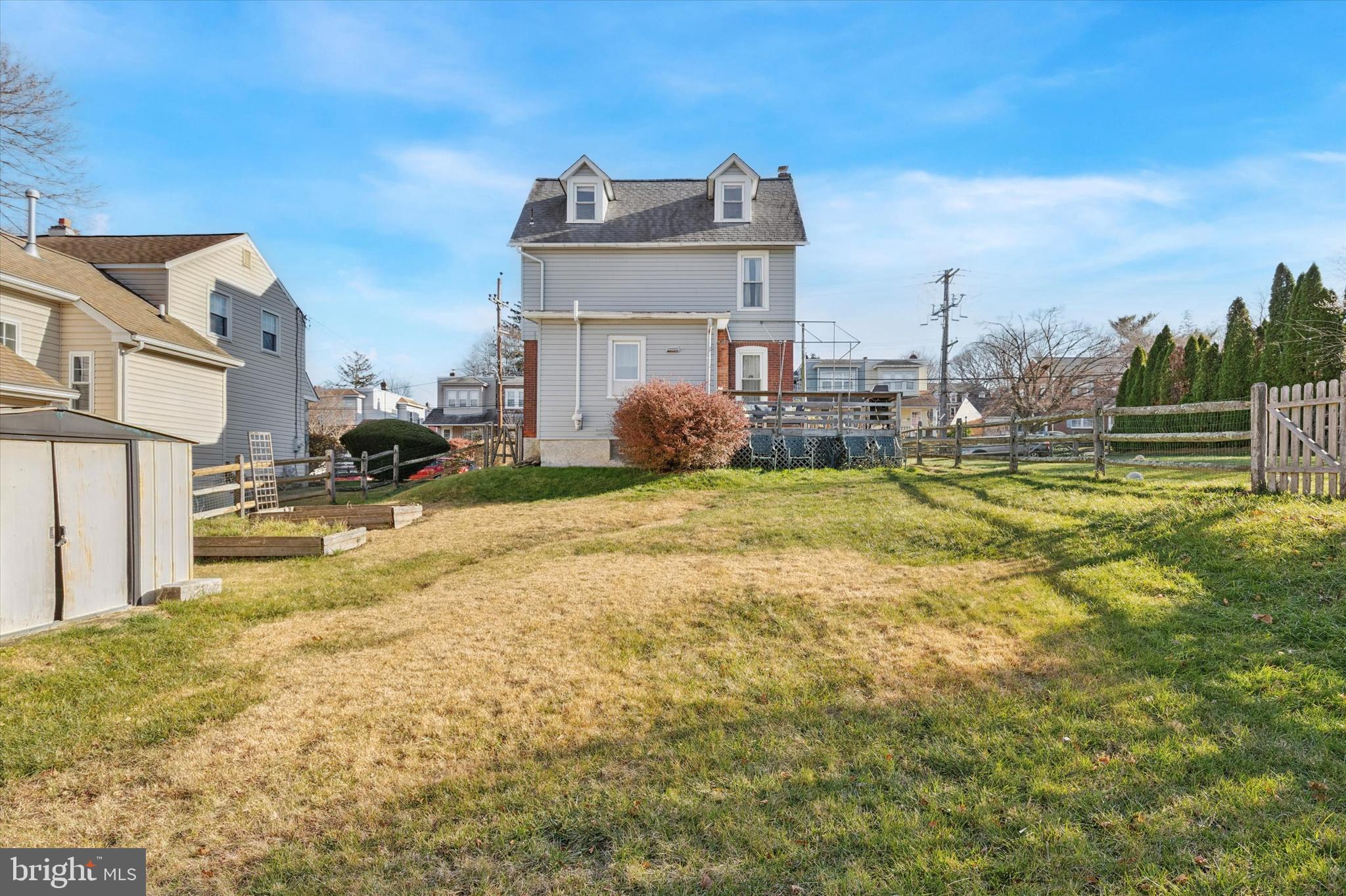 17 North Avenue Wyncote, PA 19095 - Photo 25 of 25 large yard