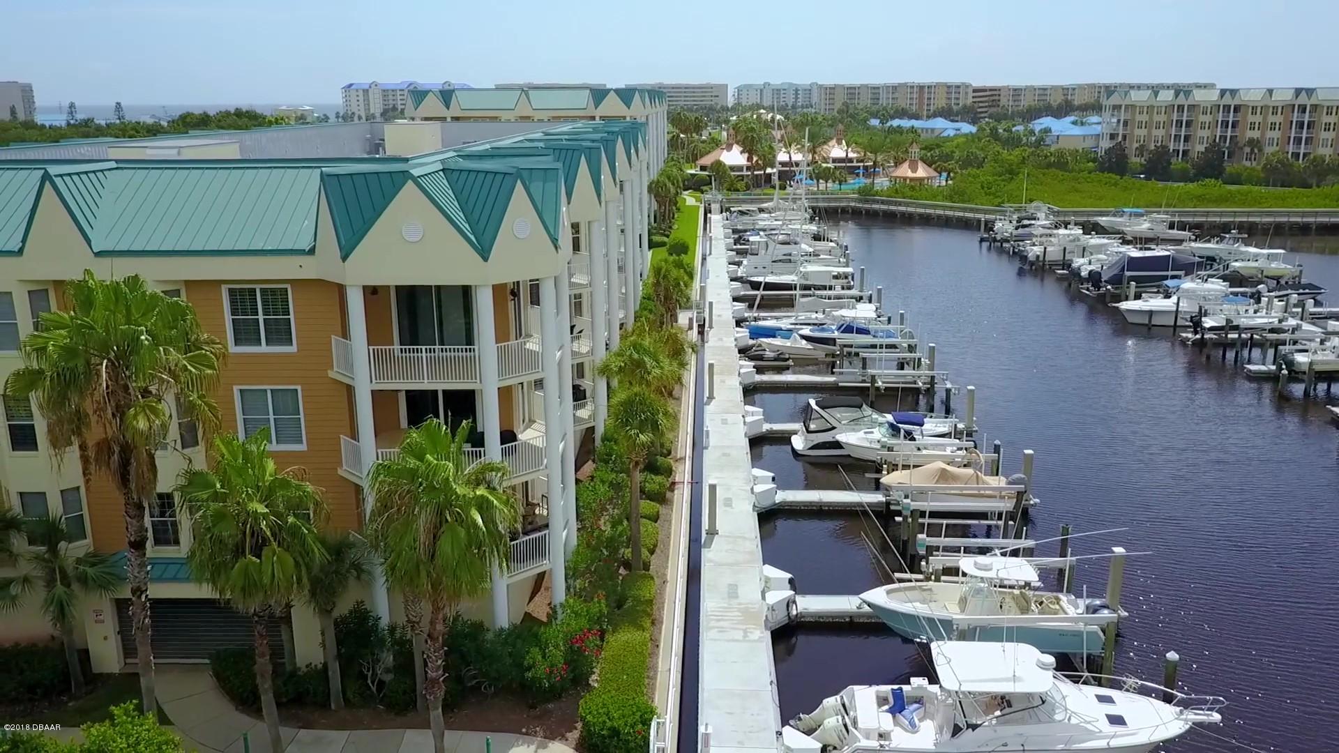 4625 Rivers Edge Village Lane, Unit 5407 Ponce Inlet, FL 32127 - Photo 1 of 52 Harbour Village Aerial 3