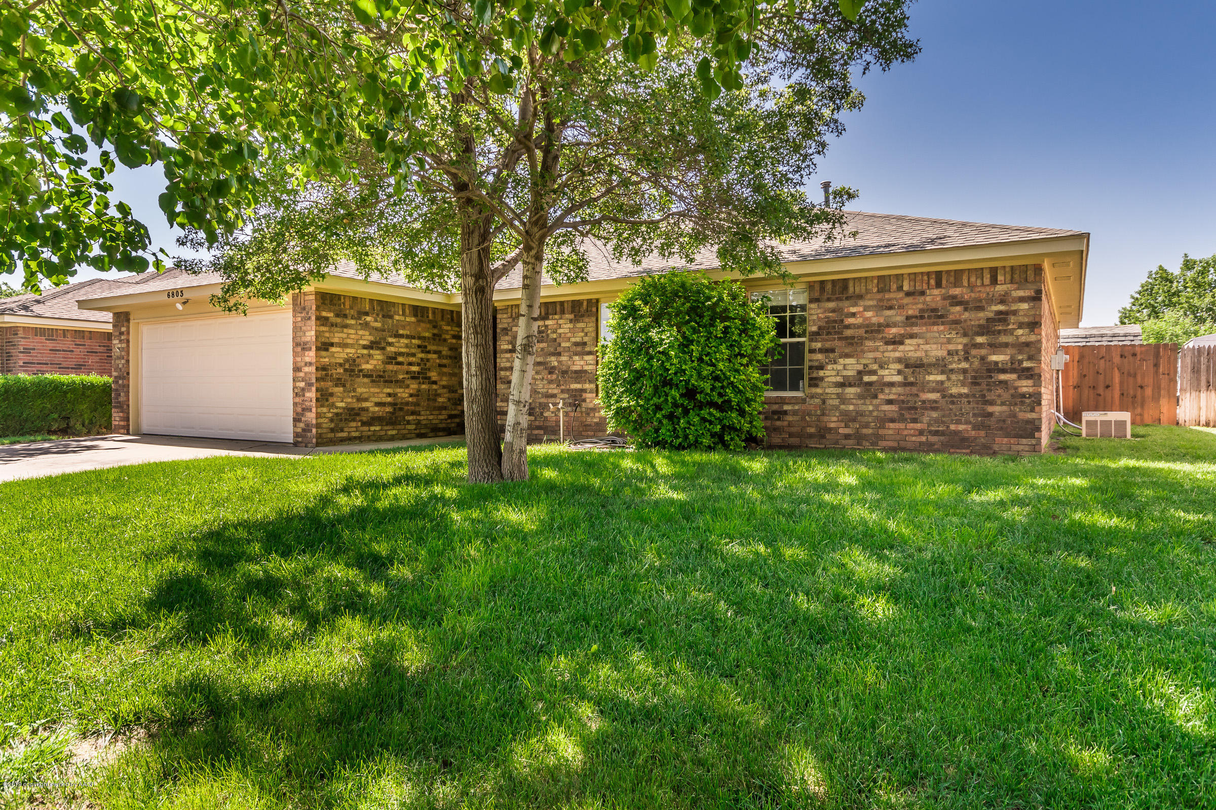 6803 Rochelle Lane Amarillo, TX 79109 - Photo 1 of 20 Front-2