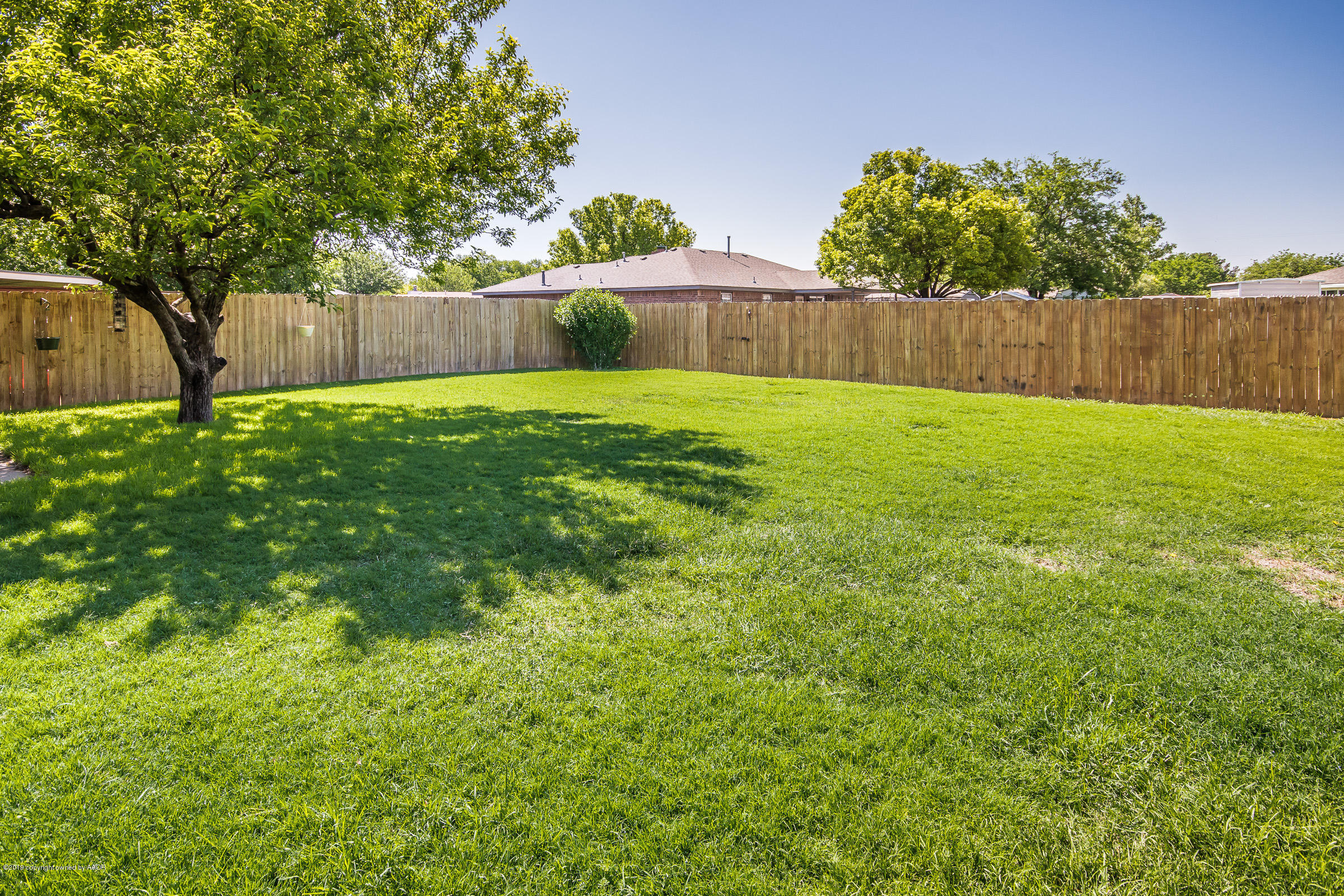 6803 Rochelle Lane Amarillo, TX 79109 - Photo 17 of 20 Back Yard