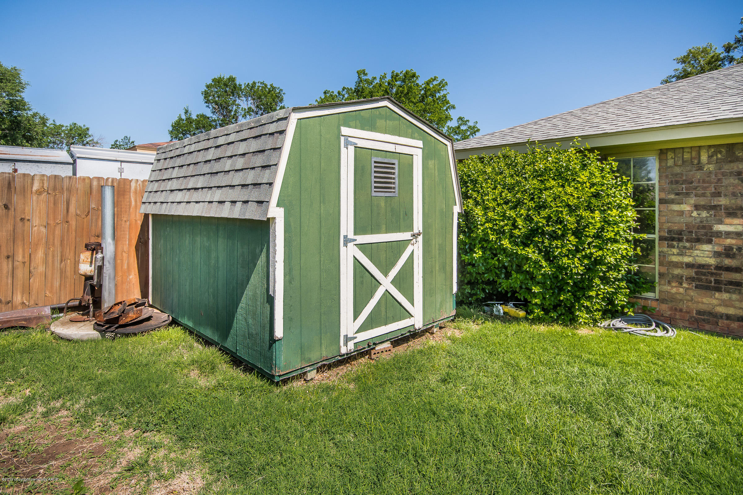 6803 Rochelle Lane Amarillo, TX 79109 - Photo 19 of 20 Shed