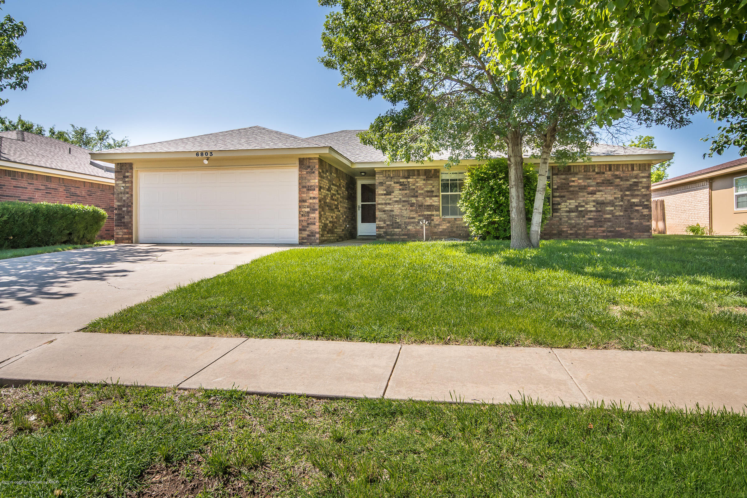 6803 Rochelle Lane Amarillo, TX 79109 - Photo 20 of 20 Front
