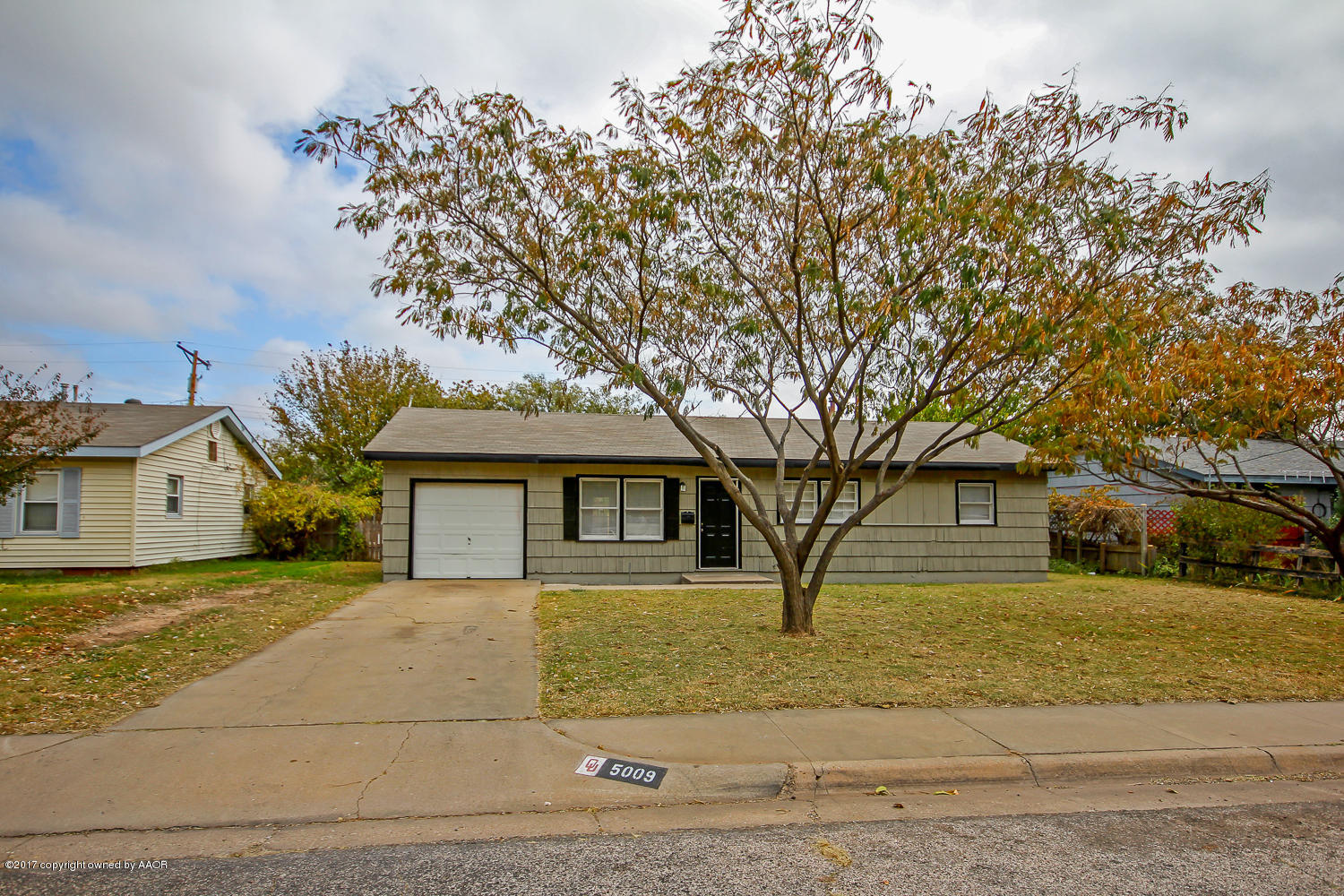 5009 South Fannin Street Amarillo, TX 79110 - Photo 1 of 19 Front