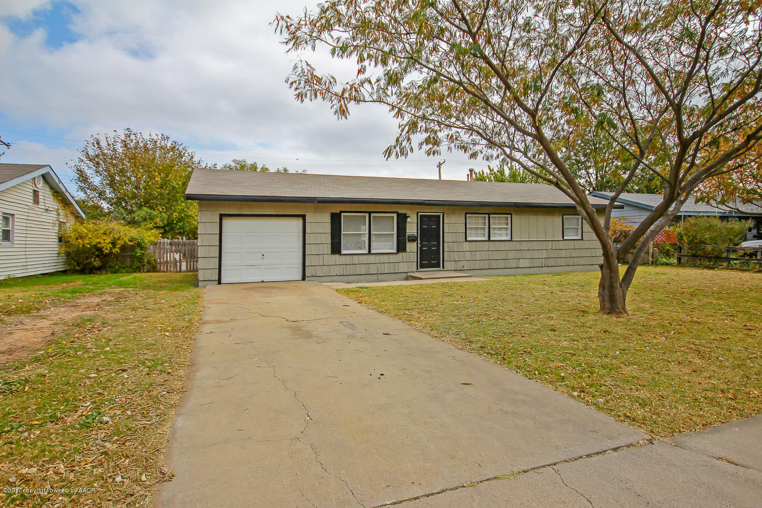 5009 South Fannin Street Amarillo, TX 79110 - Photo 2 of 19 Front
