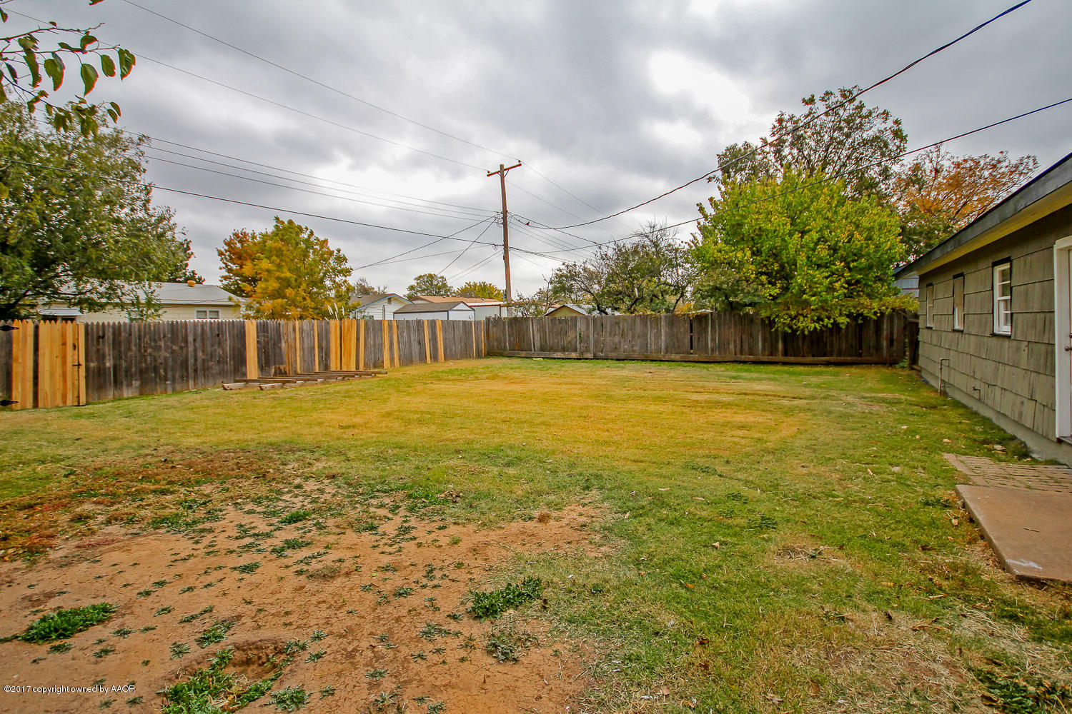 5009 South Fannin Street Amarillo, TX 79110 - Photo 19 of 19 Backyard2